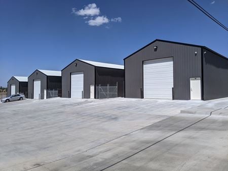Industrial space for Rent at 7684 81st SW in Amarillo