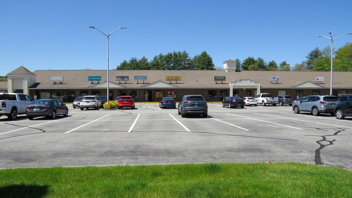 Retail Space for Lease