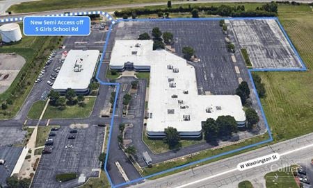 Photo of commercial space at 7337 W Washington St in Indianapolis