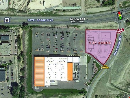 Retail space for Sale at 135 Mackenzie Avenue in Canon City