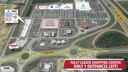 Lewis Crossing Shopping Center Outparcel - Conway