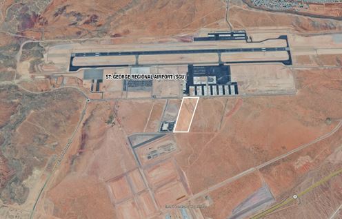 20 Acres Airport Land Available for Sale