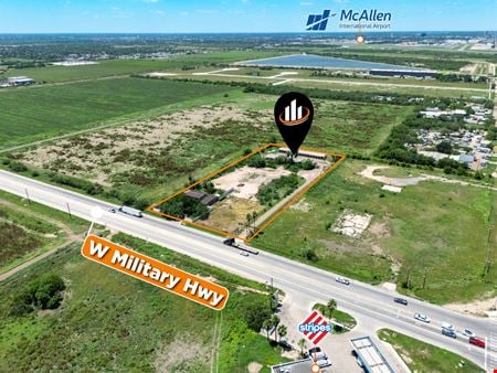 VacantLand space for Sale at 1105 West Military Highway in McAllen