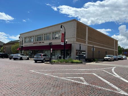 Photo of commercial space at 110 South Johnson Street in Woodstock