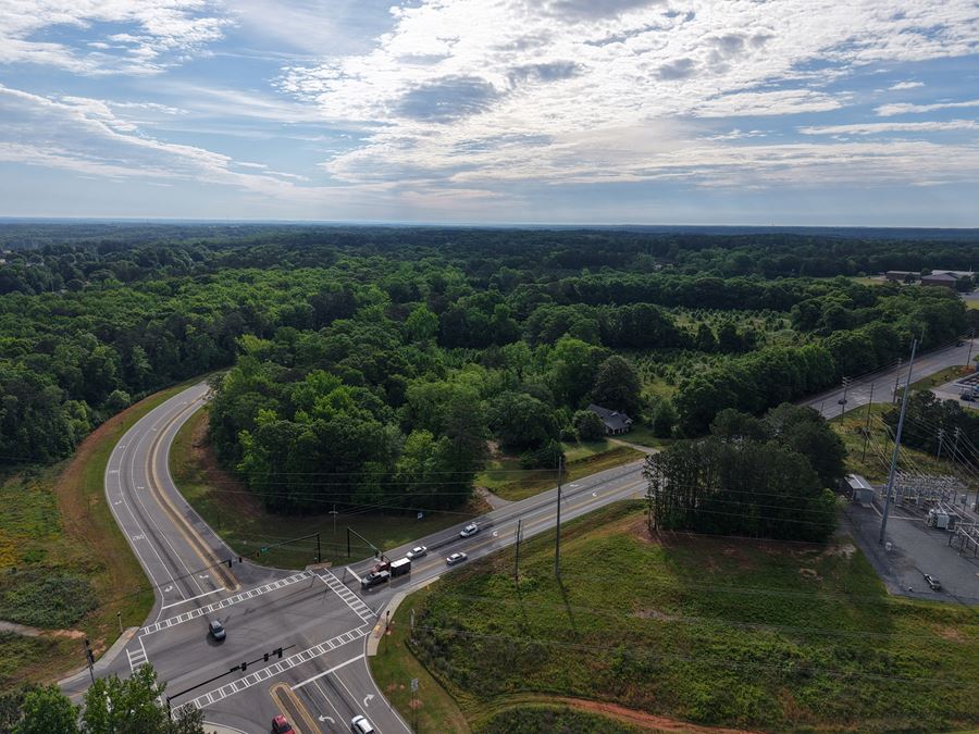 48.41 Acres - Hwy 42 & Campground Rd