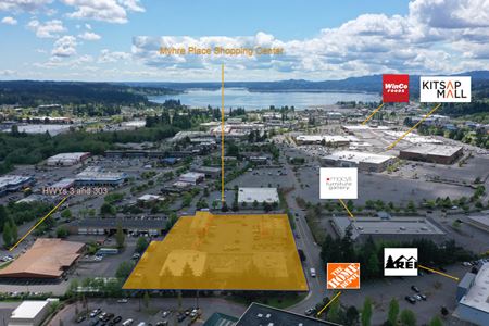 Retail space for Rent at 10876 Myhre Place NW in Silverdale