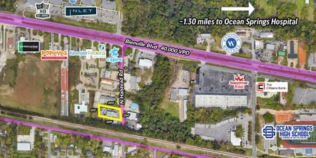 Photo of commercial space at 998 N Halstead Rd in Ocean Springs