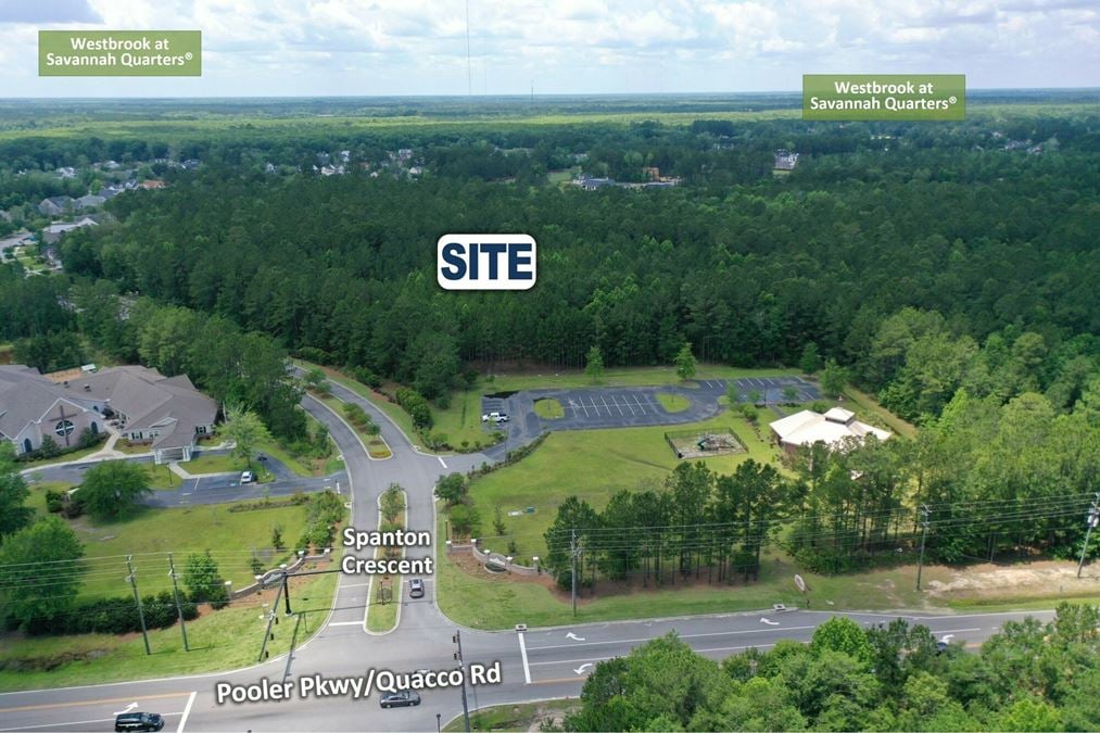 ±10 Acres at Signalized Corner | Savannah Quarters®