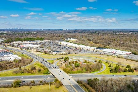 Photo of commercial space at 9541 South Boulevard in Charlotte