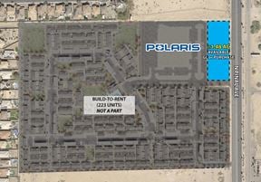 FRONTAGE ON PINAL AVE | COMMERCIAL LAND