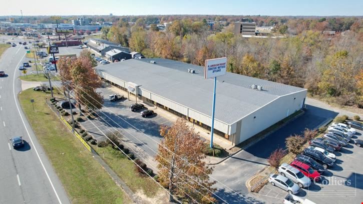 For Sale or Lease: Retail Showroom with Highway 67 Visibility