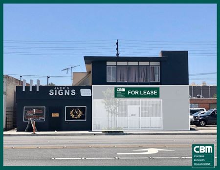 Commercial space for Rent at 5318 E Washington Blvd in Commerce