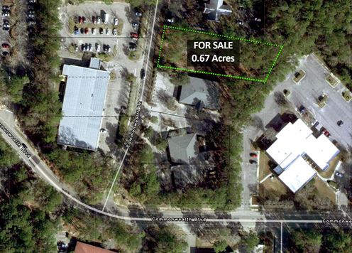 Vacant Commercial Lot 0.67 Ac Commonwealth Ln