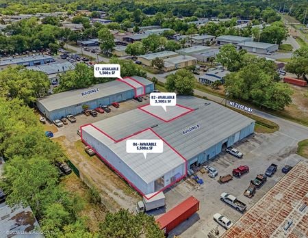 Industrial space for Rent at 3021 NE 21st Way, Unit B-2 & B-6 in Gainesville