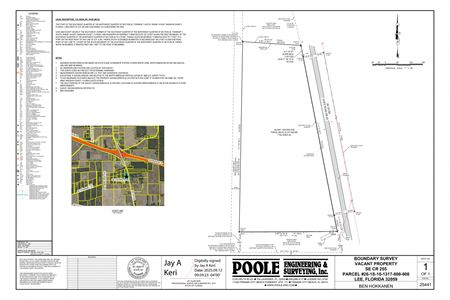 VacantLand space for Sale at SE County Road 255 in Lee