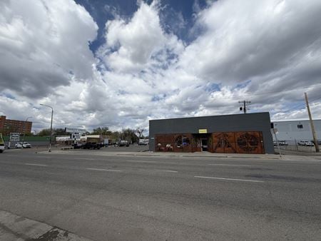 Retail space for Rent at 2123 First Avenue North in Billings