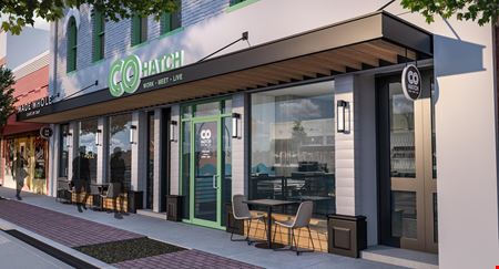 Shared and coworking spaces at 123 East Tarpon Avenue in Tarpon Springs