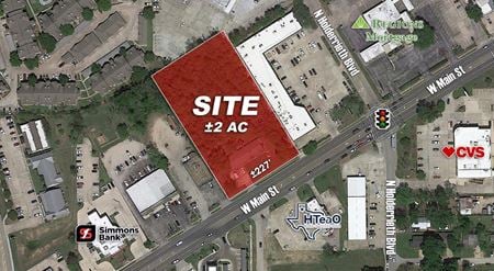 VacantLand space for Sale at 912 W Main in Tomball