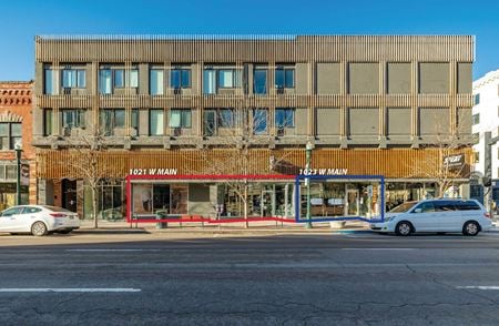Photo of commercial space at 1015-1025 W Main Street in Boise