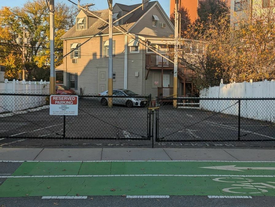 Parking lot at 483 Concord Ave in Cambridge