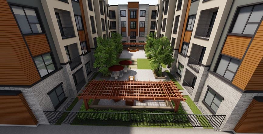 Demo - VR Tour: The Commons at Rivery