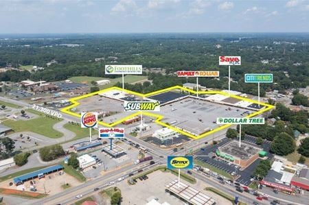 Photo of commercial space at 302 Pearman Dairy Rd in Anderson
