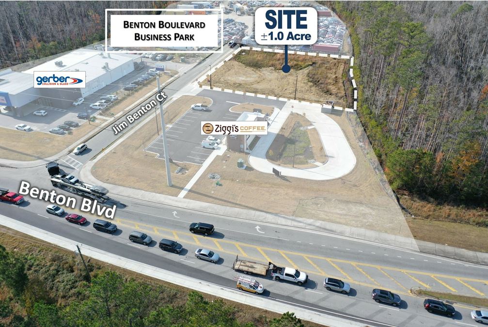 Benton Boulevard Business Park | ±1.0 Acre | For Sale