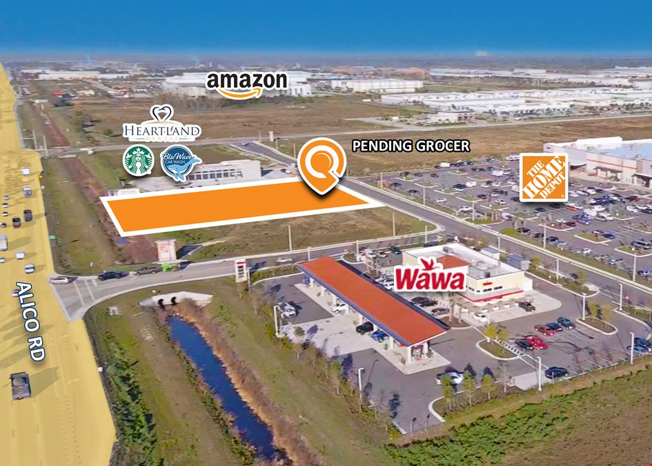 Home Depot Pad Site - Alico Rd