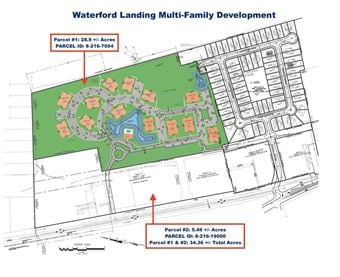 Waterford Landing Multi-Family Development Site New Bern NC