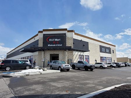 Retail space for Rent at 3435 S Main St in Salt Lake City