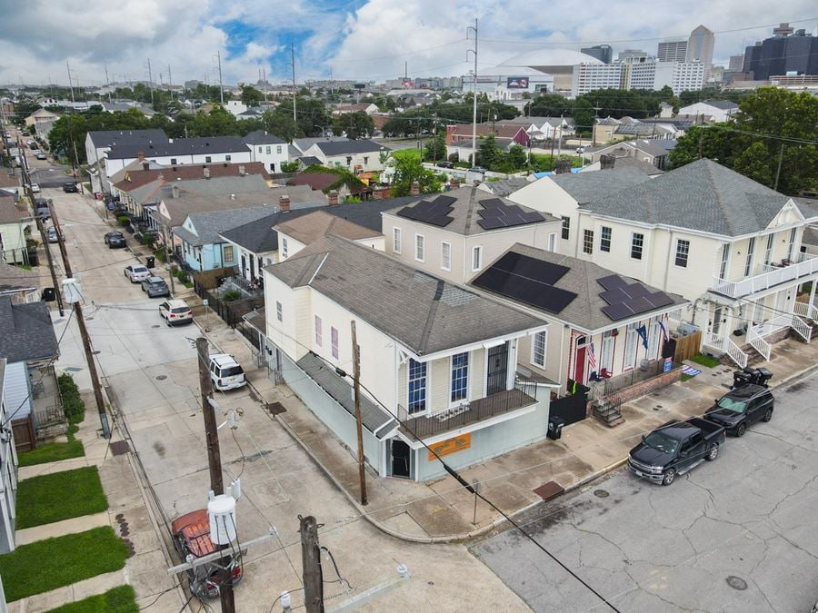 Mixed-Use Property Available in Vibrant Central City