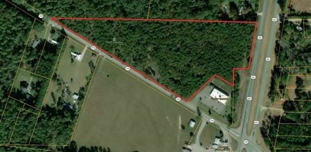 VacantLand space for Sale at NC HWY 210 and US HWY 421 in Currie
