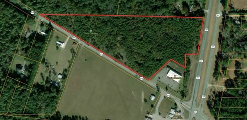 NC HWY 210 and US HWY 421