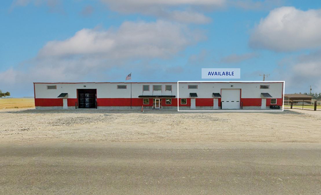 4,500 SF with Loading Dock
