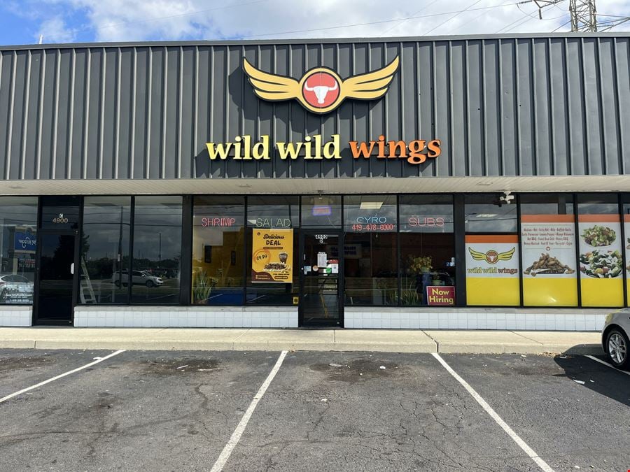 Wild Wild Wings Restaurant