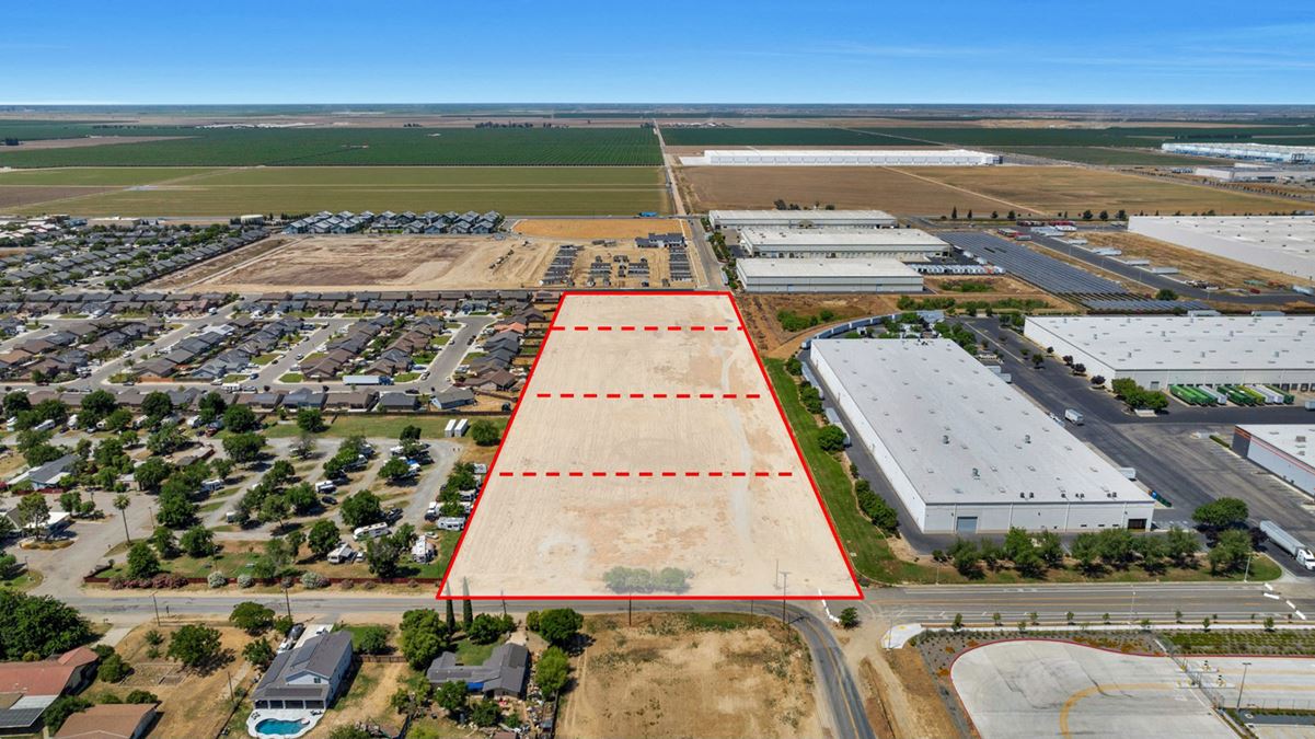 Industrial Development Land Located Rapidly-Developing Area