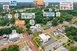 $1 Auction - Former BB&T Bank | 2 Drive-Thrus | Philadelphia MSA | $139K Avg HH Income | Hard Corner