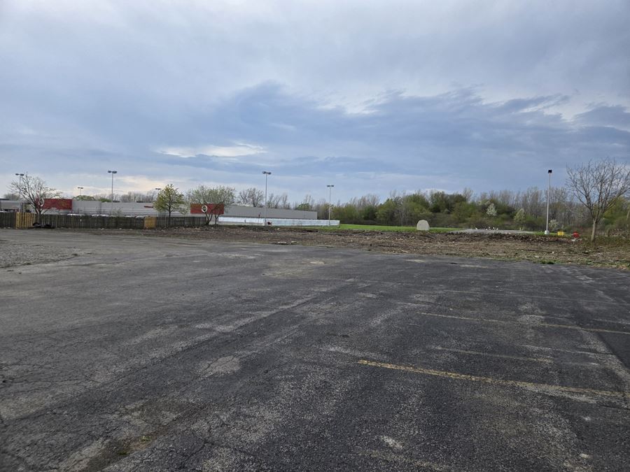 7560 Niagara Falls Blvd - 1.47+/-  Acres BUILD TO SUIT