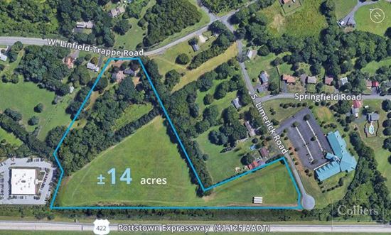 ±14 Acre Prime Development Opportunity