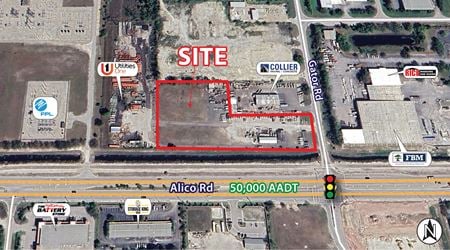 VacantLand space for Rent at 16940 Gator Rd in Fort Myers