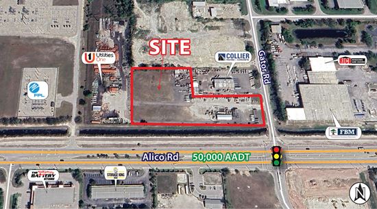 3.5 AC Industrial Outdoor Storage (IOS) Site