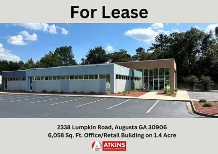 Office space for Rent at 2338 Lumpkin Rd in Augusta