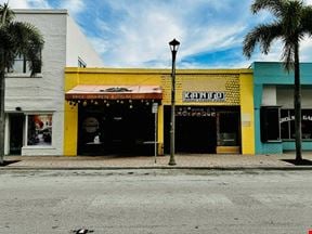 High-Street F&B Retail Storefronts