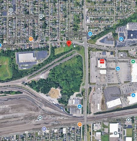Photo of commercial space at 1345 Walden Avenue  in Cheektowaga