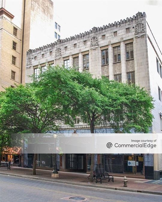 Offices on Houston Street - The Court Building