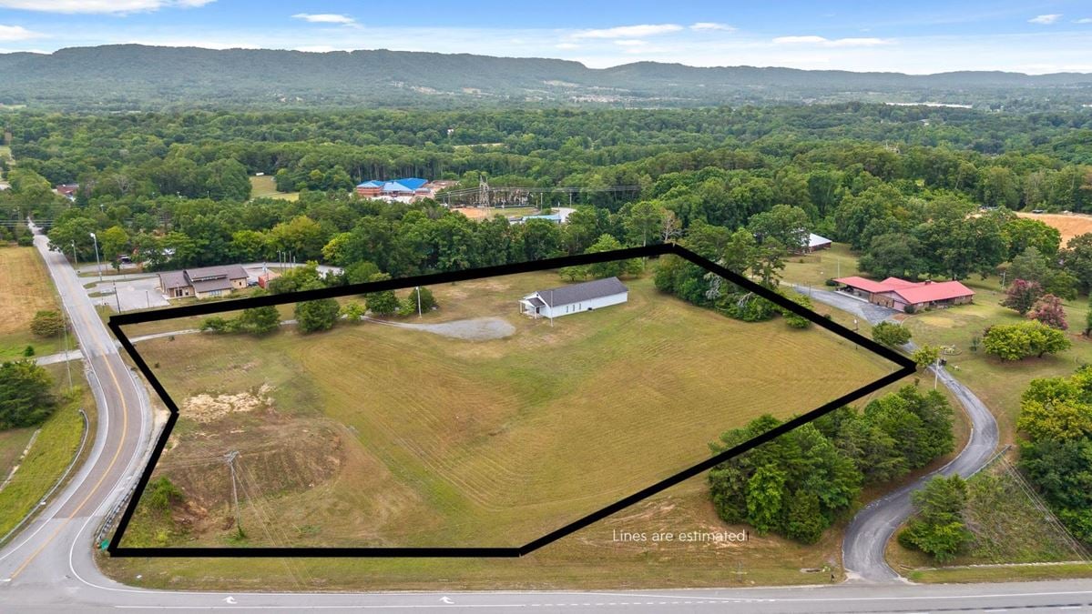 5.74 acre redevelopment opportunity on Highway 58