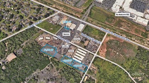 Vinson Road -  Kapolei Lots For Lease