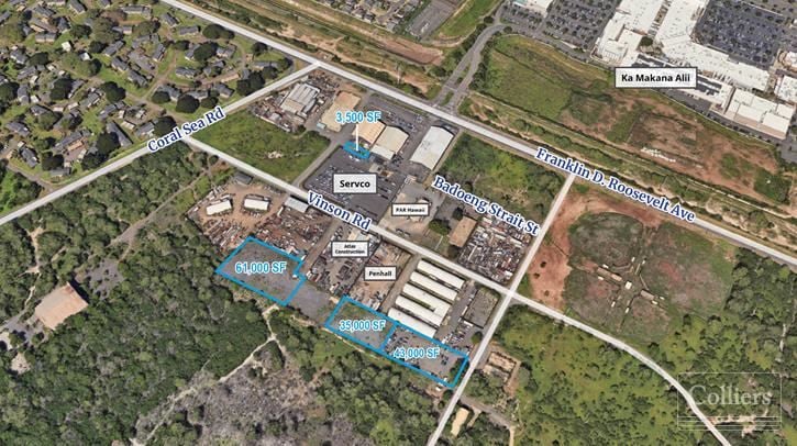 Other space for Rent at Vinson Road in Kapolei
