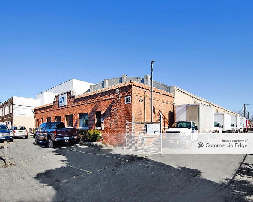 460 Getty Avenue, Clifton Industrial Space For Lease