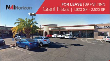 Photo of commercial space at 3502-3532 E Grant Road in Tucson